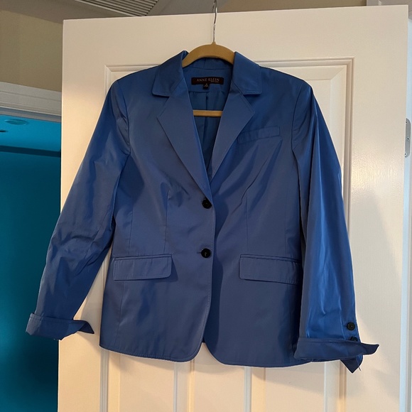 Anne Klein Cobalt Blue Blazer - Picture 1 of 9